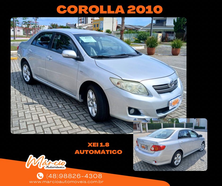 COROLLA XEI 1.8 AUT.