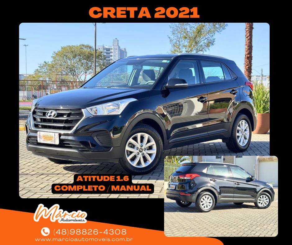 CRETA 1.6M ATTITUDE