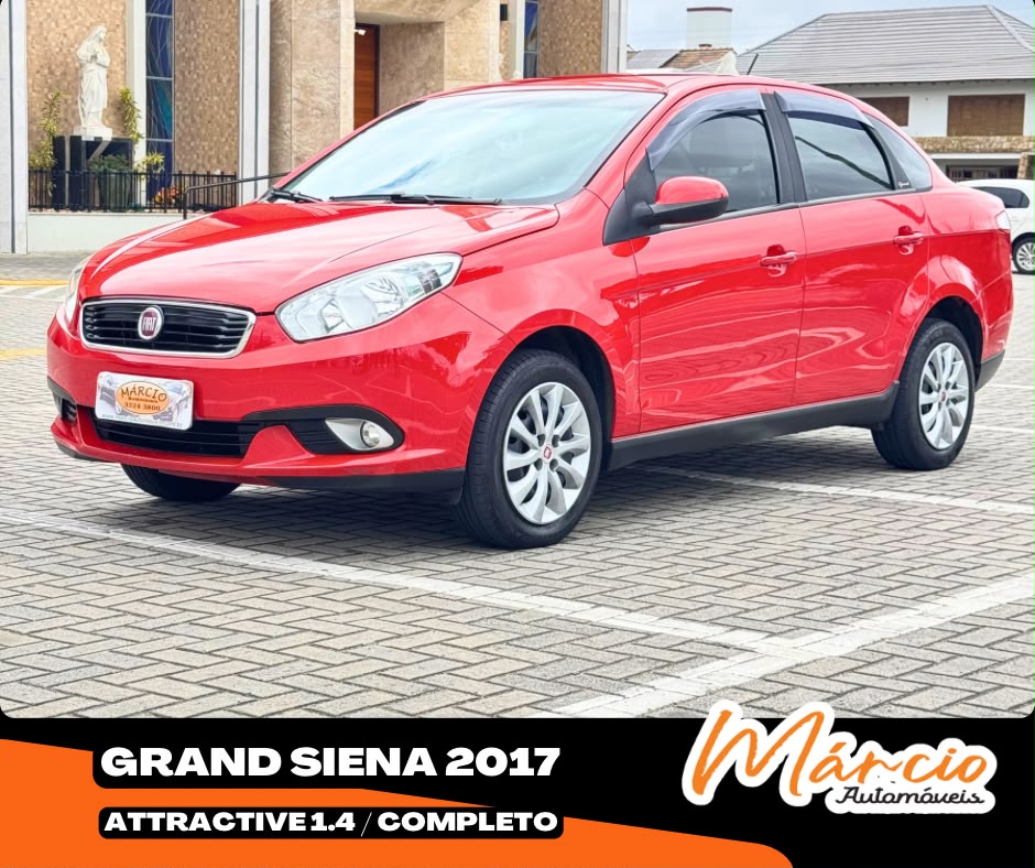 GRAN SIENA ATTRACTIVE 1.4