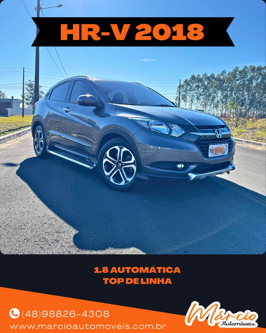 HR-V EXL CVT 1.8